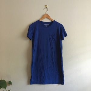 Everlane Cotton Box Cut Tee Dress